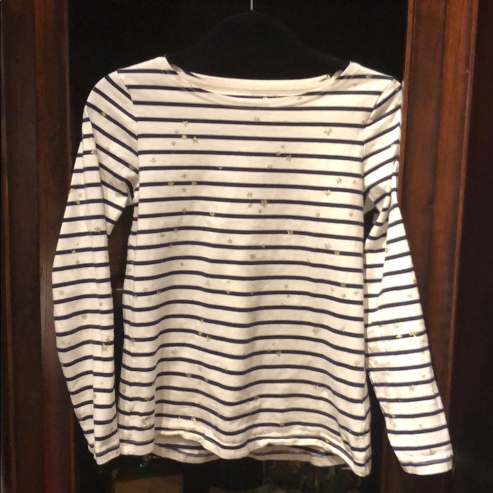 Joules Stars And Stripes 3/4 T-Shirt